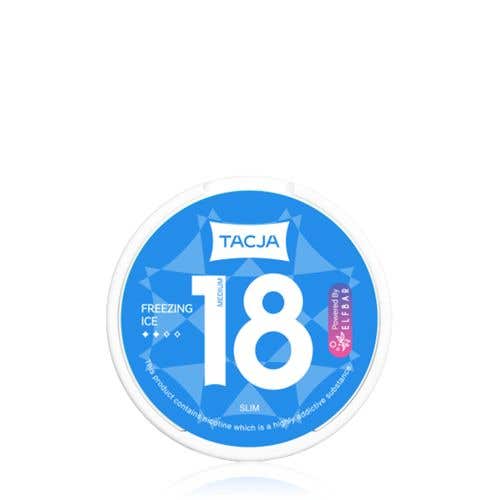 Elf Bar Tacja Nicotine Pouches - Frozen Freezing Ice - 18mg