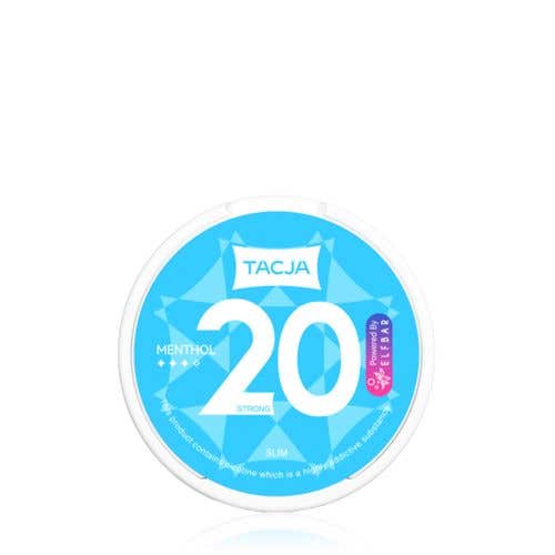 Elf Bar Tacja Nicotine Pouches - Frozen Menthol - 20mg