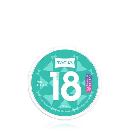 Elf Bar Tacja Nicotine Pouches - Frozen Mint - 18mg