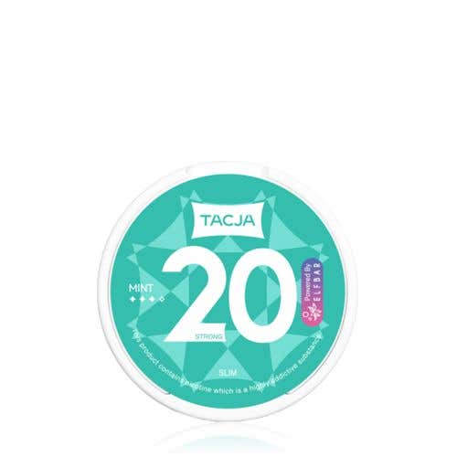 Elf Bar Tacja Nicotine Pouches - Frozen Mint - 20mg