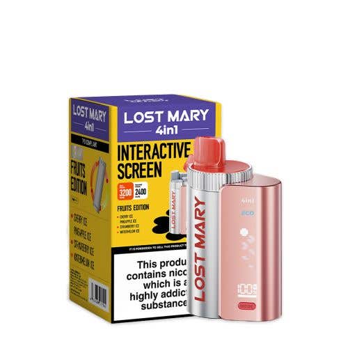 Lost Mary 4-in-1 Prefilled Pod Vape Kit - Fruit Edition