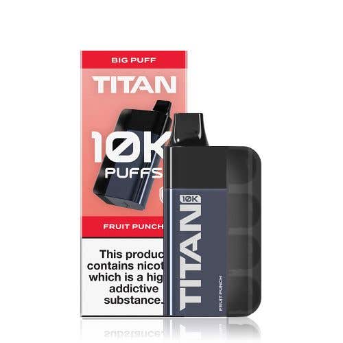 Titan 10K Rechargeable Disposable Kit - Fruit Punch