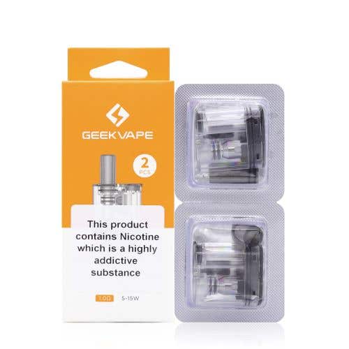 Geekvape Soul Replacement Pod Cartridges - 1.0ohm