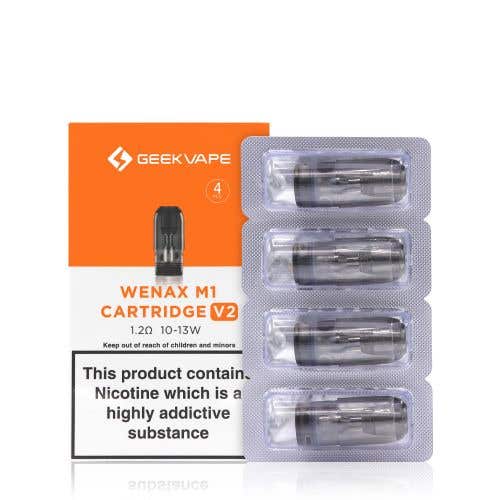Geekvape Wenax M1 Replacement Pod Cartridges - 1.2ohm