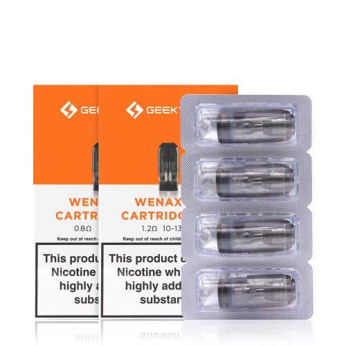Geekvape Wenax M1 Replacement Pod Cartridges - Group Image