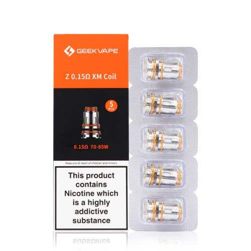 Geekvape Replacement Z-Coils - Five Pack, Z 0.15ohm XM