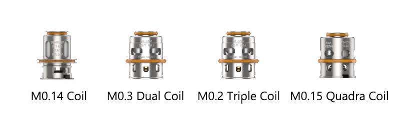 Geekvape M Series Coil Options