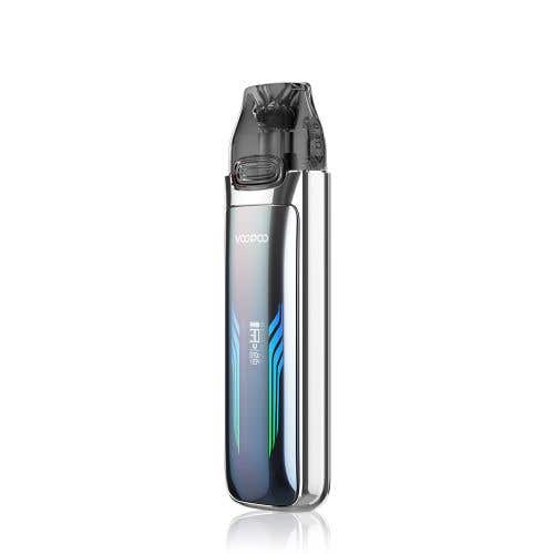 VooPoo VMATE Max Pod Vape Kit - Glacier Silver