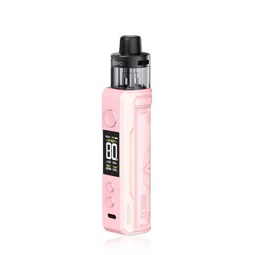 Voopoo Drag X2 Pod Vape Kit - Glow Pink
