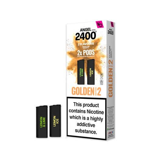 Vapes Bar Angel 2400 Prefilled Pods - Golden Edition 2