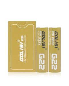 Battery Golisi G22 18650 Battery Dual Pack