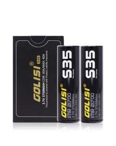 Battery Golisi S35 21700 Battery Dual Pack