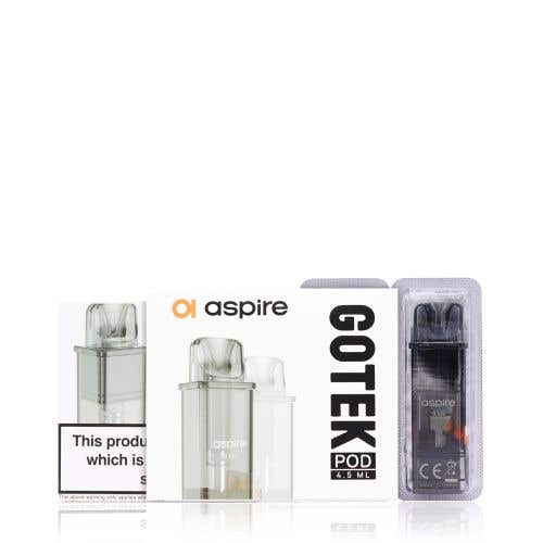 Aspire Gotek Replacement Pods - Group