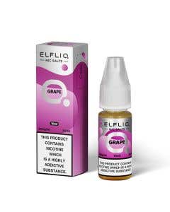 Elf Bar Elfliq Grape Nic Salt E-Liquid