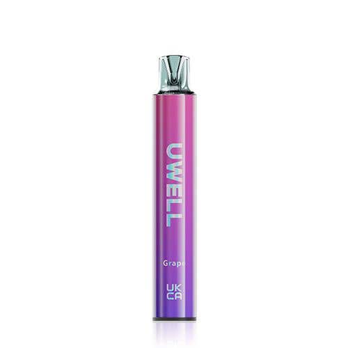 Uwell DH600 Disposable Vape Kit 20mg - Grape