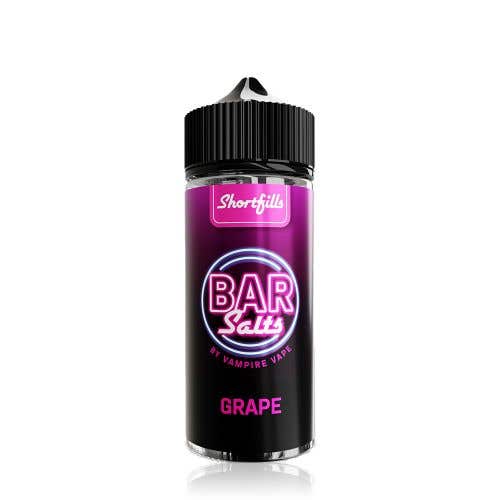Vampire Vape Bar Salts Grape 100ml Shortfill E-Liquid