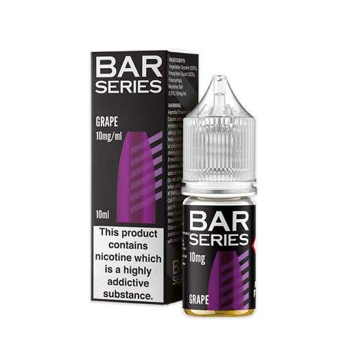 Bar Series Grape Nic Salt E-Liquid - 10mg