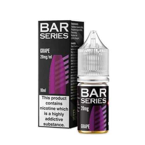 Bar Series Grape Nic Salt E-Liquid