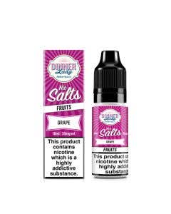 Dinner Lady Grape Nic Salt Vape Juice