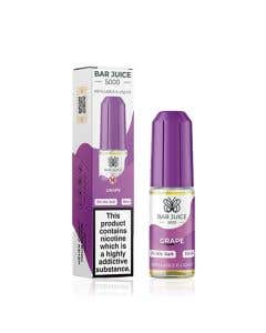 Bar Juice 5000 Nic Salt E-Liquid - Grape