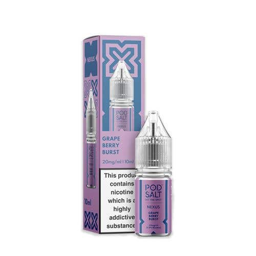 Pod Salt Nexus Grape Berry Burst Nic Salt E-Liquid