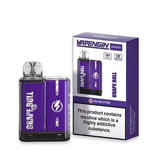 Vapengin Mercury Disposable Vape Kit - Grape Bull