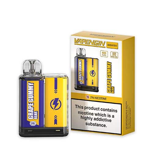 Vapengin Mercury Disposable Kit - Grape Gummy Bear