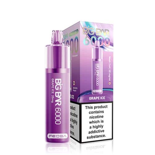 FEOBA Big Bar 6000 Disposable Vape Kit  - Grape