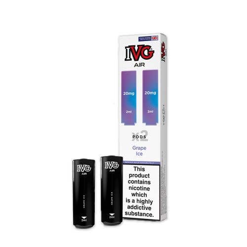 IVG Air Replacement Prefilled Pods - Grape Ice