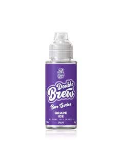 Ohm Brew Double Brew Bar Series Shortfill E-Liquid - Grape Ice