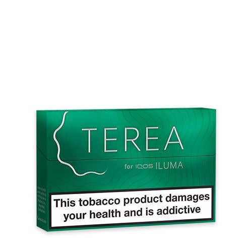 iQOS TEREA Smartcore Tobacco Sticks - Green