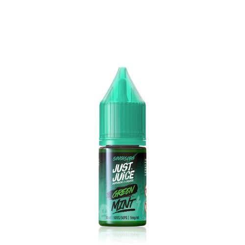Just Juice Green Mint Nic Salt E-Liquid - 5mg