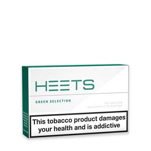 HEETS Heated Tobacco Sticks - Green