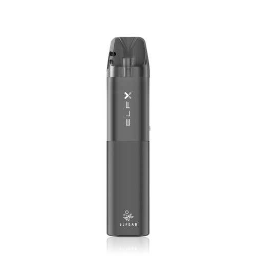 Elf Bar ELFX Refillable Pod Vape Kit - Grey