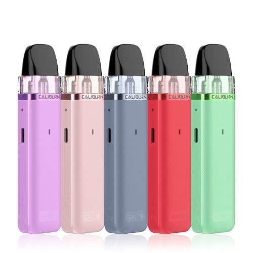 Uwell Caliburn G3 Lite Pod Vape Kit - Group Image