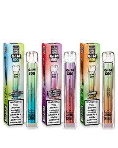 Aroma King Gem 600 Disposable Vape Kit - Group