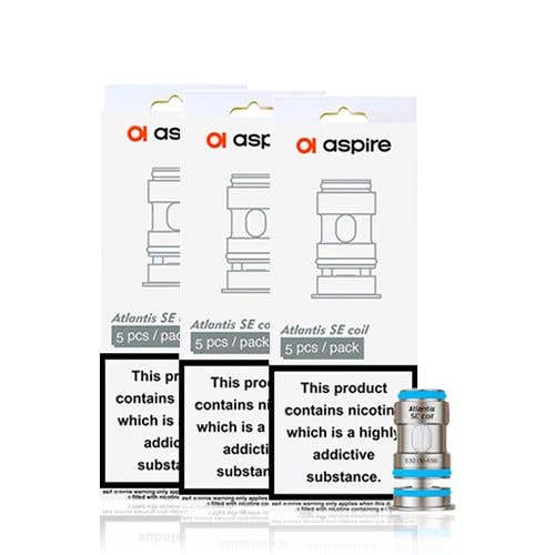 Aspire Atlantis SE Replacement Coils - Group Image