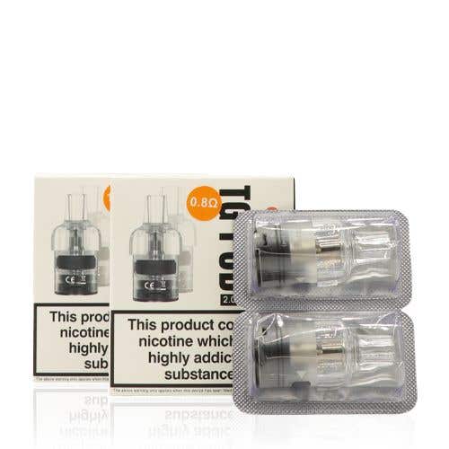 Aspire Cyber G TG Replacement Pods - Group Image