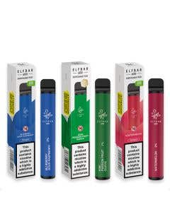 Elf Bar 600 Disposable Kit Group. Available from just £4 per bar