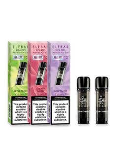 Elf Bar Elfa PRO Prefilled Vape Pods - Group Image