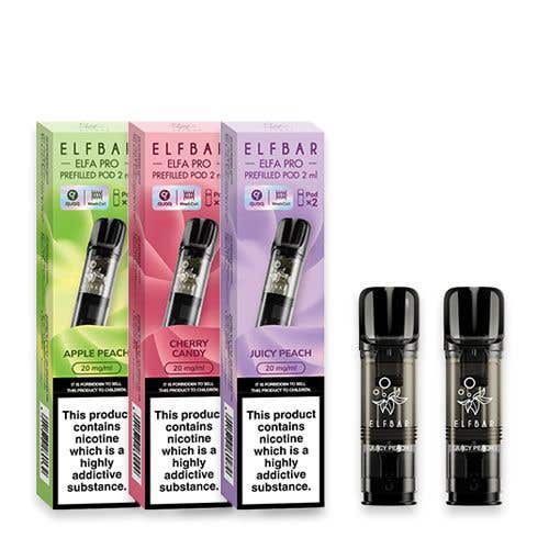 Elf Bar Elfa PRO Prefilled Vape Pods - Group Image