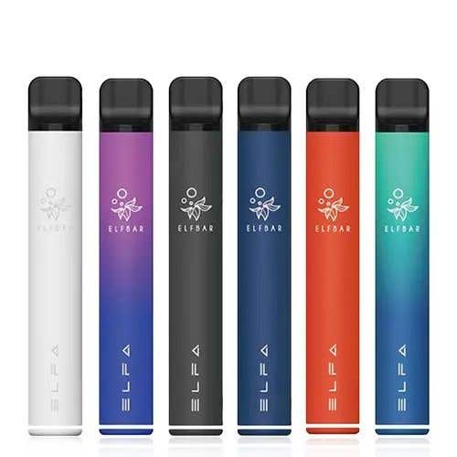 Elf Bar ELFA Pod Kit - Group