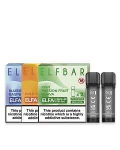 Elf Bar ELFA Prefilled E-Liquid Pods - Group