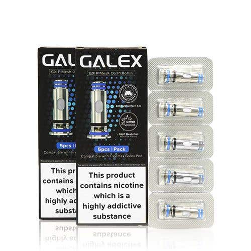 Freemax Galex GX-P Mesh Replacement Coils - Group