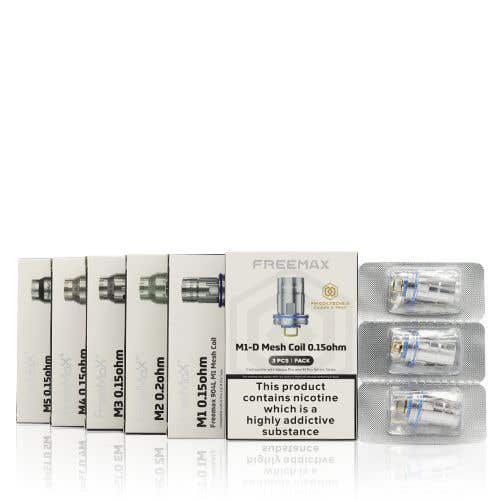 FreeMax 904L M Mesh Replacement Coils - Group