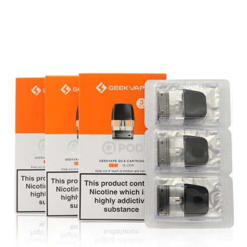 Geekvape Q Replacement Pod Cartridges - Group Image