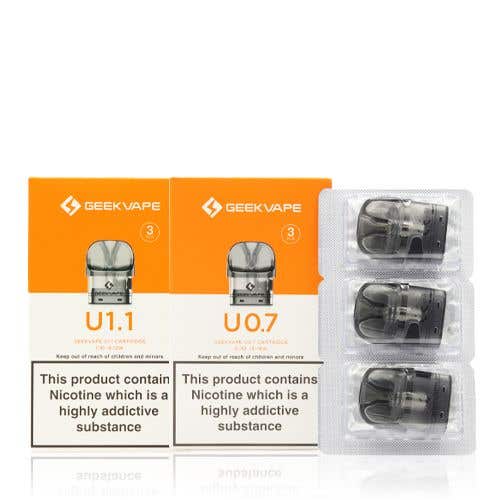 Geekvape U Pods - Group