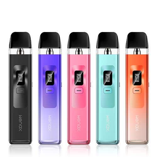Geekvape Wenax Q Pod Vape Kit - Group Image
