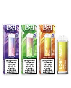 Lost Mary QM600 Disposable Vape Kit - Group