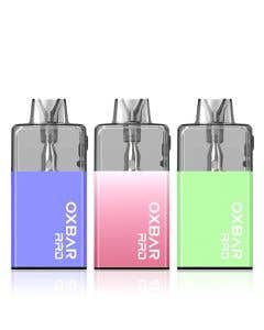 Oxva Oxbar RRD Refillable Rechargeable Disposable Vape Kit - Group